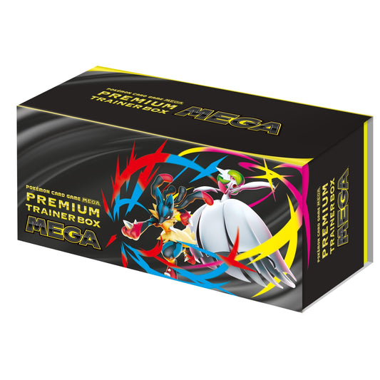 Pokémon Card Game TCG MEGA Premium Trainer Box