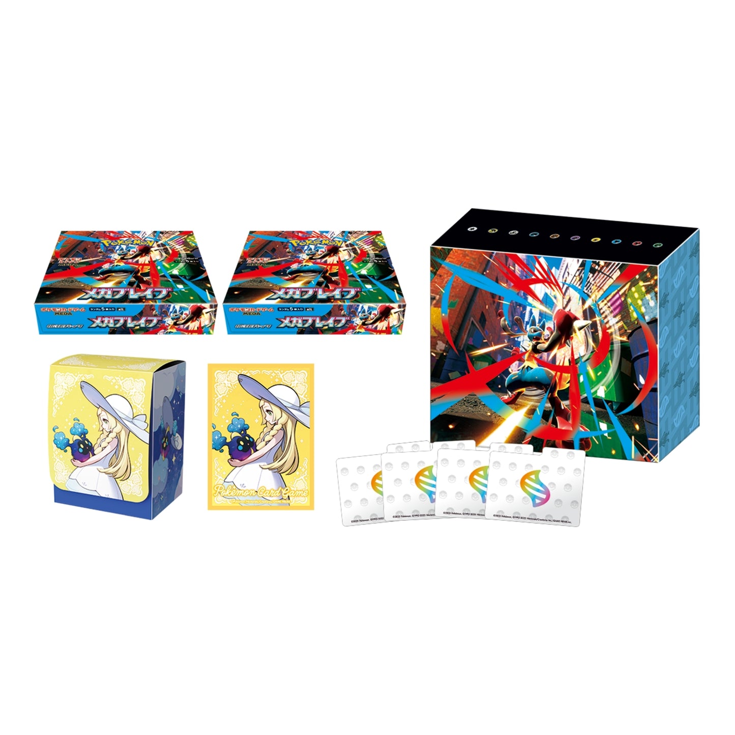 Pokémon Card Game TCG MEGA Expansion Pack Mega Brave Pokémon Center Set